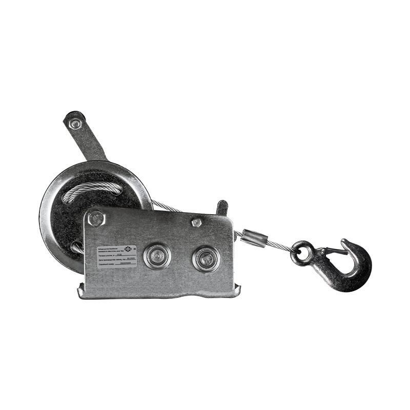 Лебедка ручная барабанная GEARSEN FD 1310 (канат) - 3