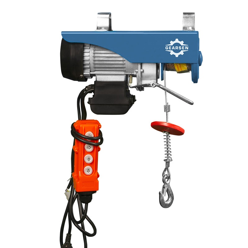 gearsen-electrotal-gpak-1 Таль электрическая мини комбинированная GEARSEN PA 220В, 250/500кг, 12/6м - 2