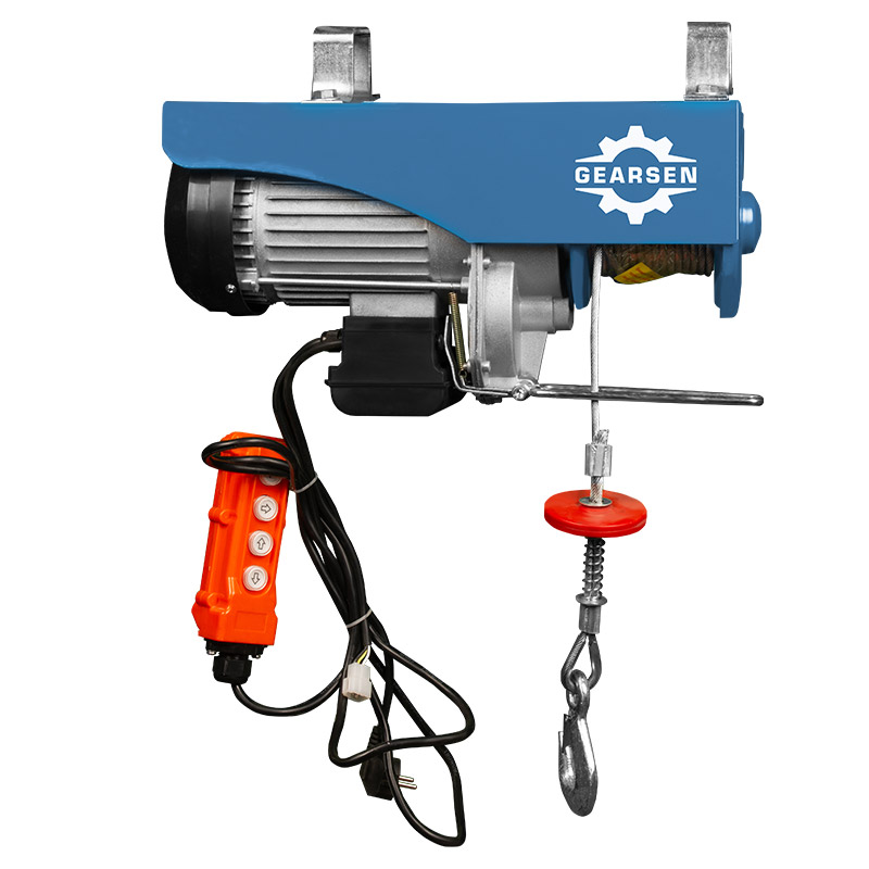 gearsen-electrotal-gpak-3 Таль электрическая мини комбинированная GEARSEN PA 220В 600/1200кг, 12/6м - 2