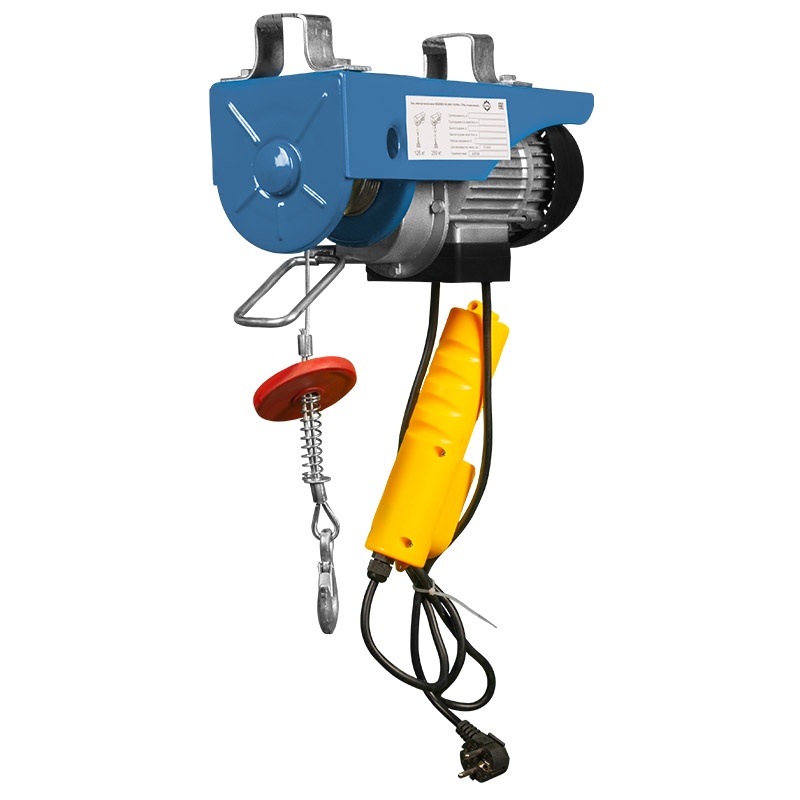 gearsen-electrotal-gpas-2 Таль электрическая мини стационарная GEARSEN PA 220В, 250/500кг, 20/10м - 4