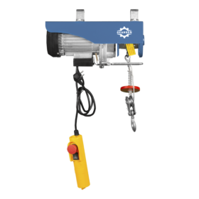Таль электрическая мини стационарная GEARSEN PA 220В, 600/1200кг, 12/6м - 1