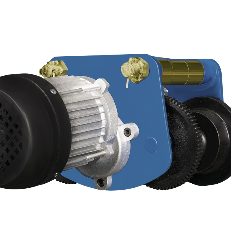 Тележка для электрической мини тали комбинированной GEARSEN 1200 кг - 4