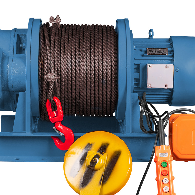 Лебедка электрическая GEARSEN KCD 2500-100-380 - 4