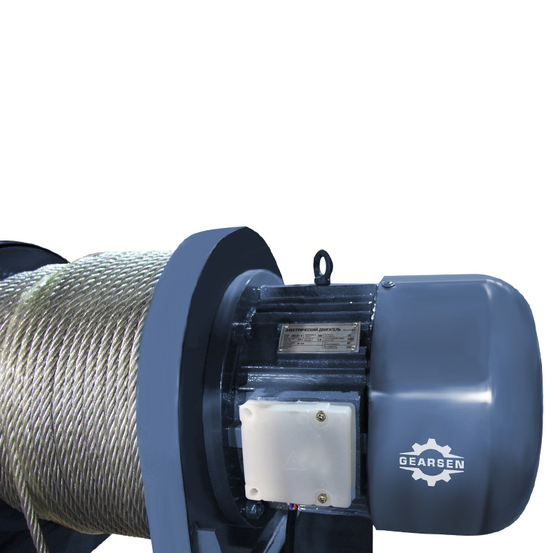 Лебедка электрическая GEARSEN KCD 1000-100-380 - 6