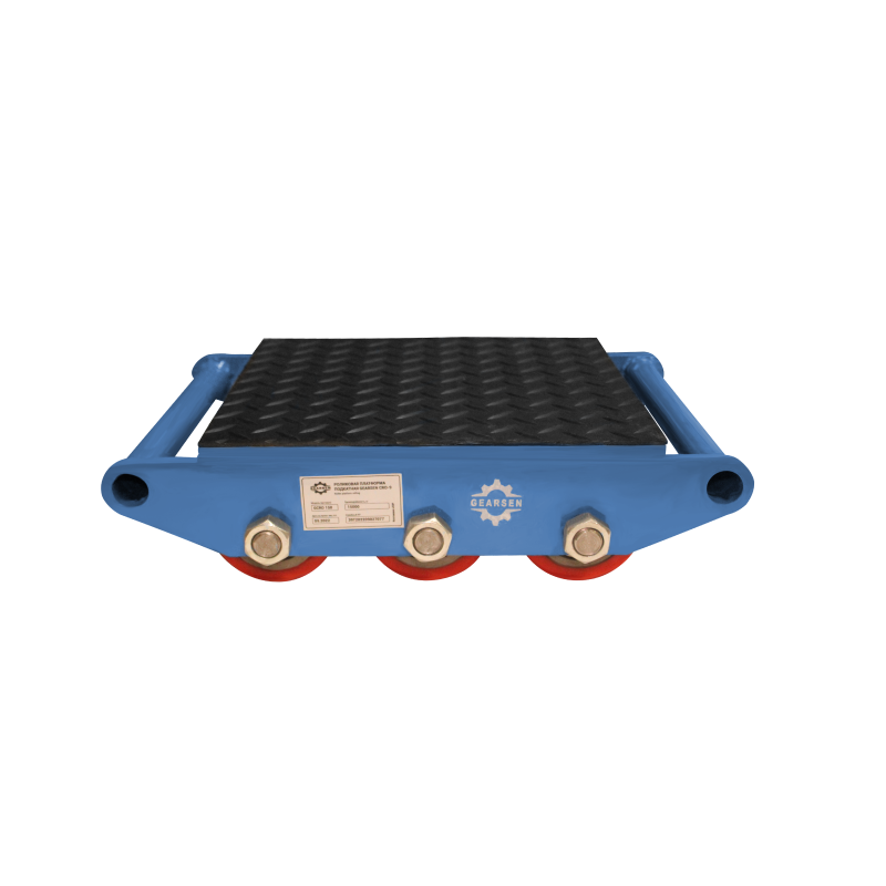 gcro-150-1 Роликовая платформа подкатная GEARSEN CRO-9 - 1