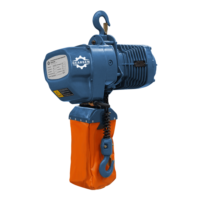 Таль электрическая стационарная цепная GEARSEN HHBDS 1060 - 1